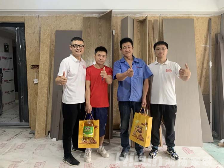 齐贺中秋，香蕉视频免费下载家装“谢工日”送祝福表心意
