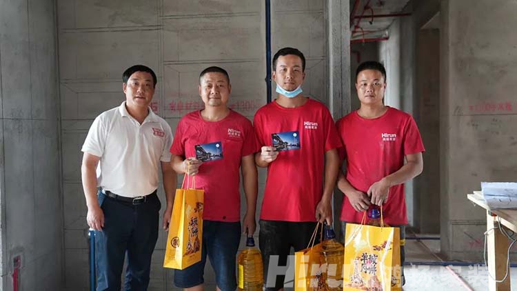 齐贺中秋，香蕉视频免费下载家装“谢工日”送祝福表心意